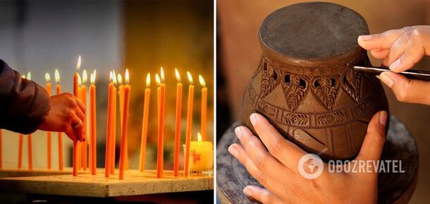 What not to do on church holidays: granny's omens