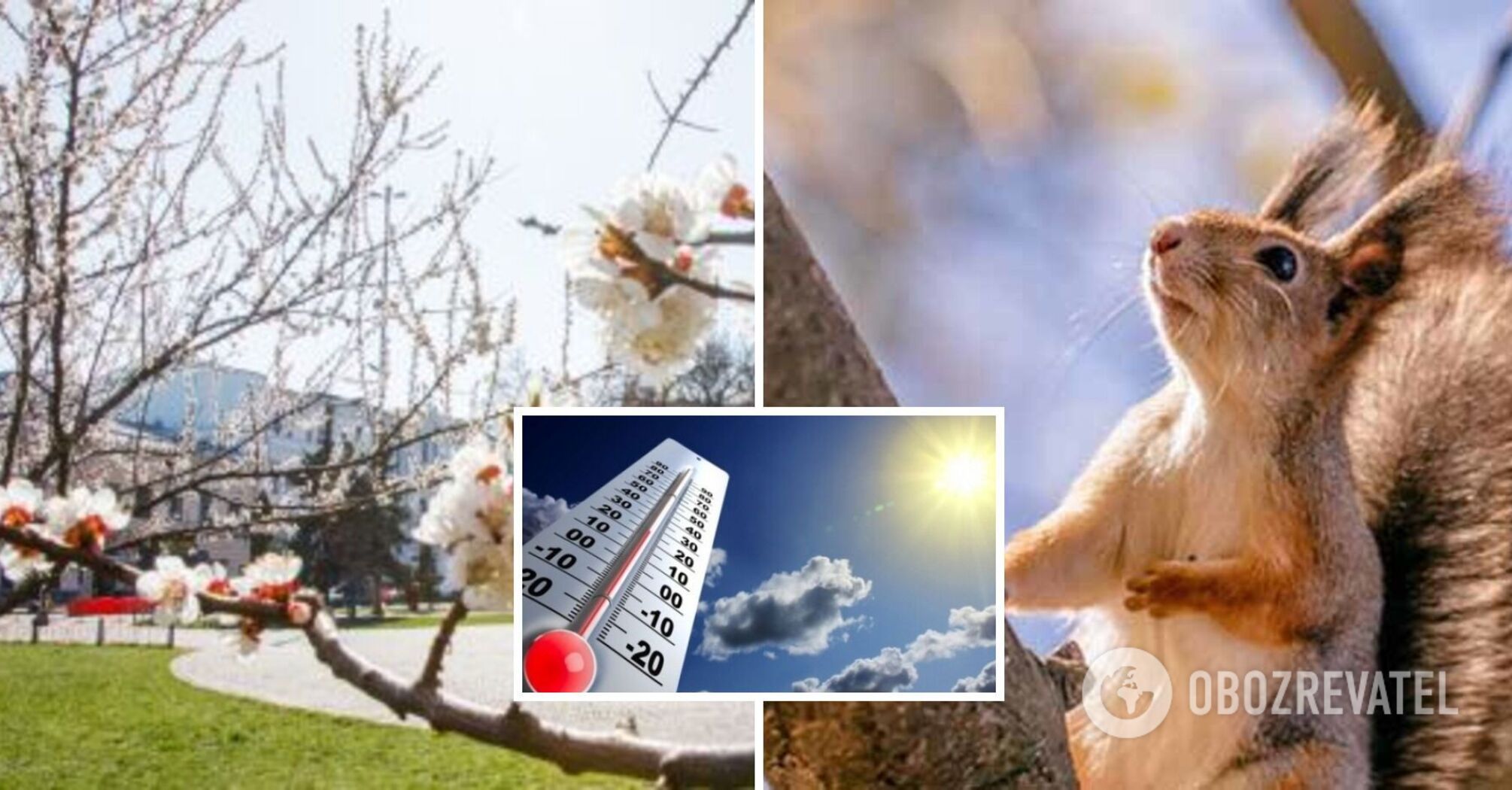 April will please Ukrainians with warm weather