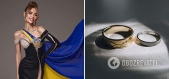 Miss Ukraine Universe Victoria Apanasenko got married. Photo.