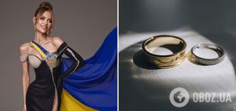 Miss Ukraine Universe Victoria Apanasenko got married. Photo.