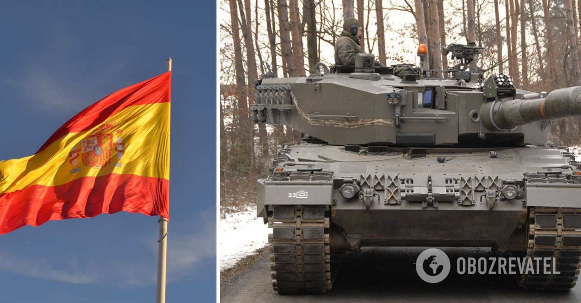 Spain to send first six Leopard tanks to Ukraine right after Easter: media find out details