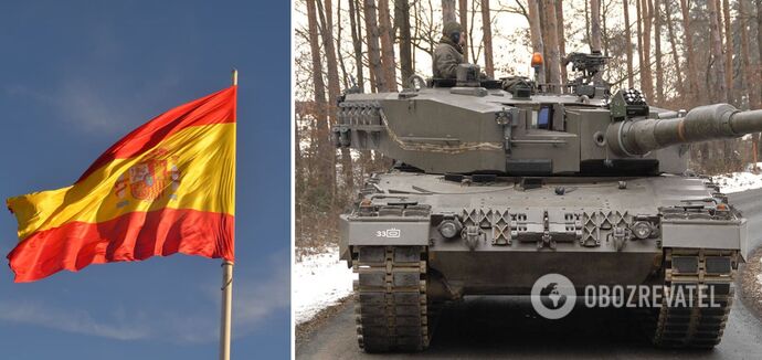 Spain to send first six Leopard tanks to Ukraine right after Easter: media find out details