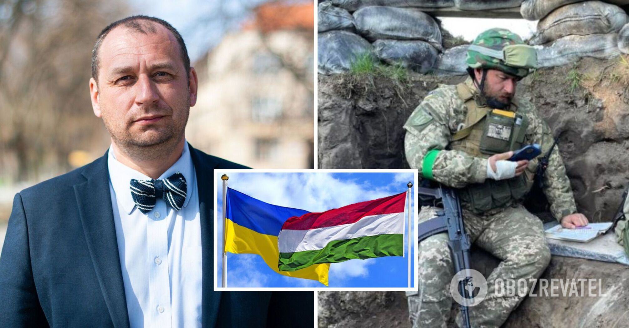 A "professor from the trenches", Fedir Shandor, may become Ukraine's ambassador to Hungary, whose photo on the front line went viral