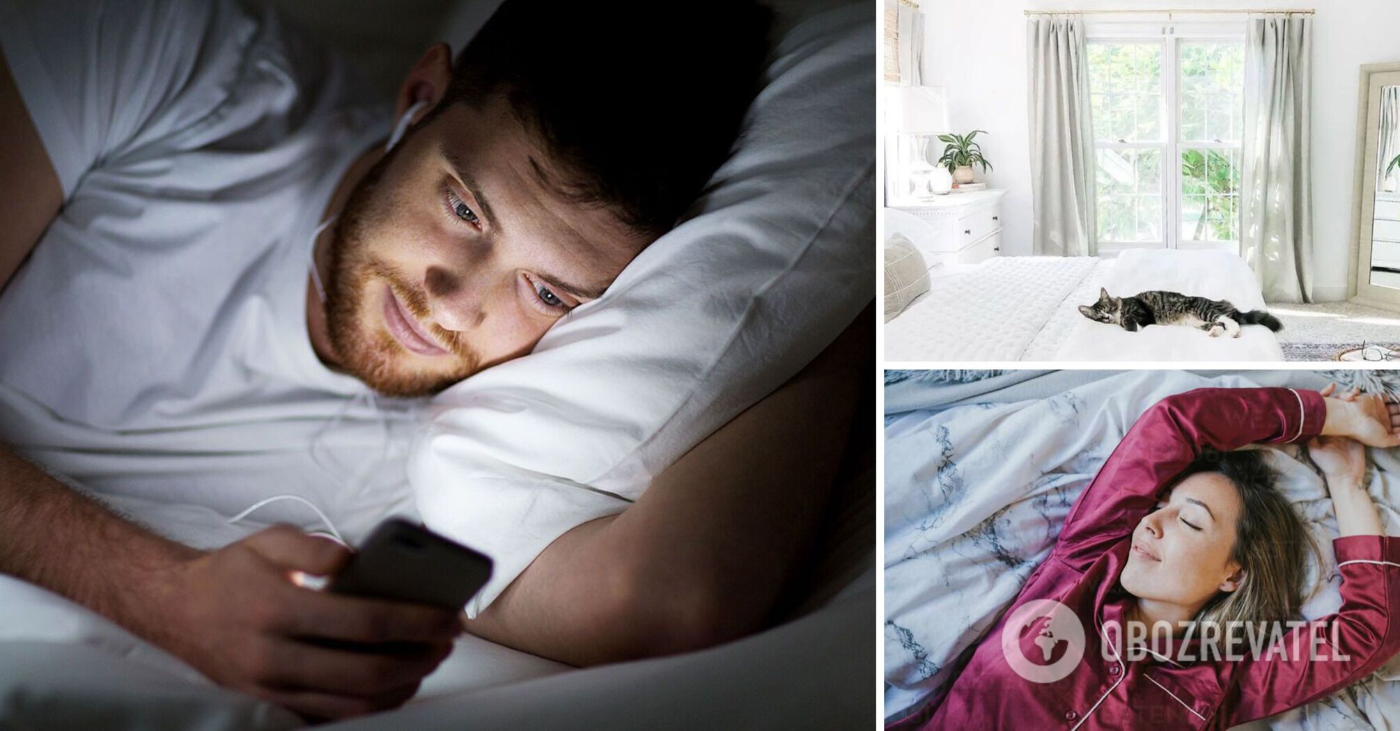 What things are absolutely not suitable for the bedroom: they will ruin your sleep