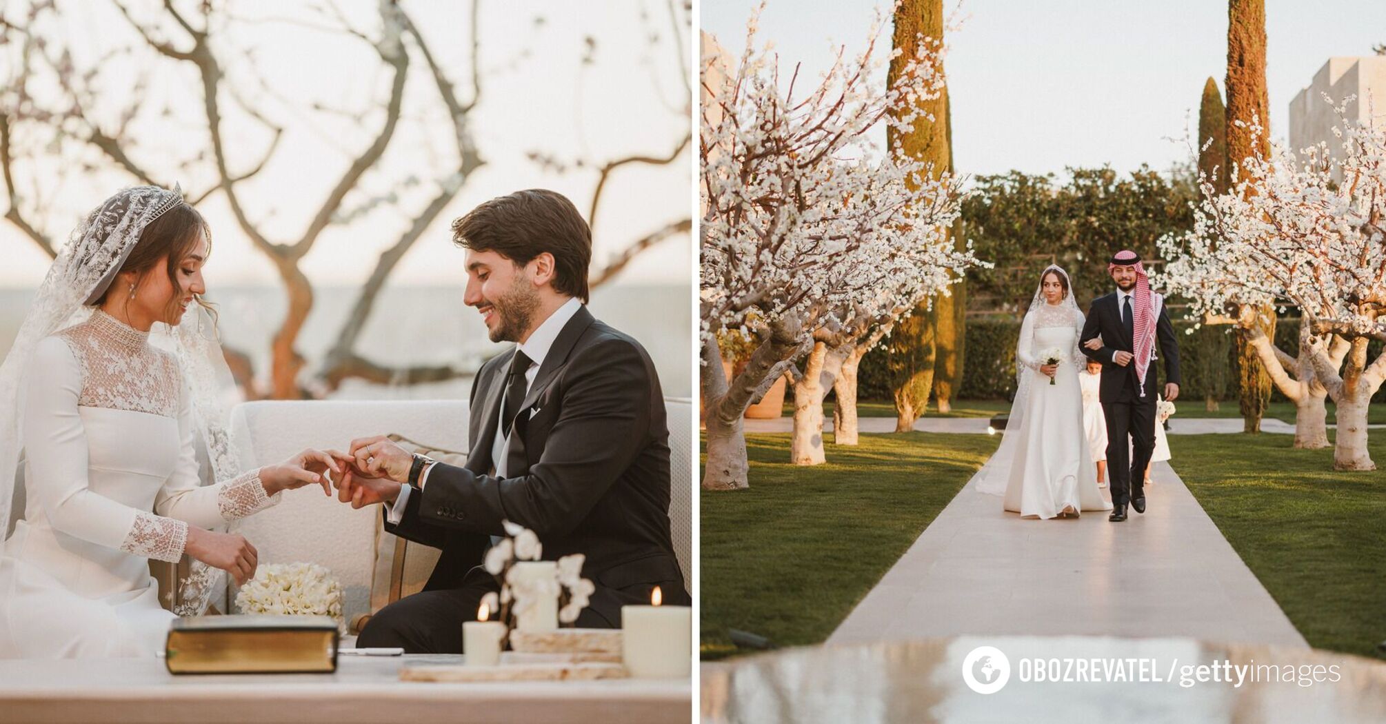 The 26-year-old princess of Jordan got married. First photos from the fabulous ceremony