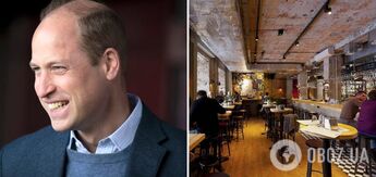 Celebrating the royal visit: Prince William dined at an LGBT restaurant during his trip to Poland