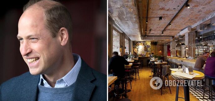 Celebrating the royal visit: Prince William dined at an LGBT restaurant during his trip to Poland 