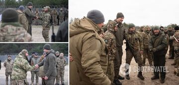 The mayor awarded Ukrainian soldiers