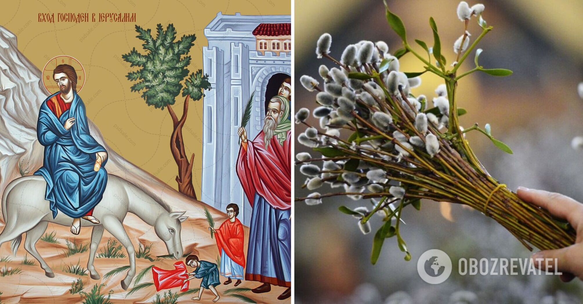 Palm Sunday 2023: when it is celebrated, traditions and history