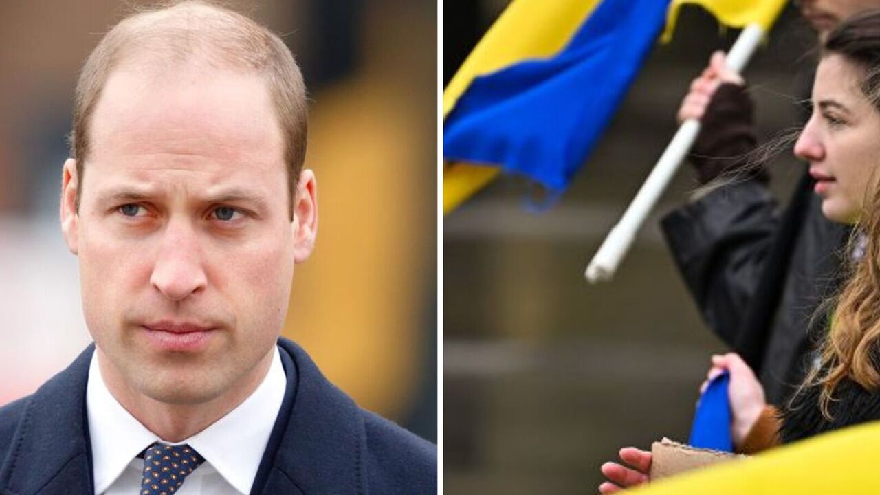 A Ukrainian woman met with Prince William and told him about her native Kherson. Photo.