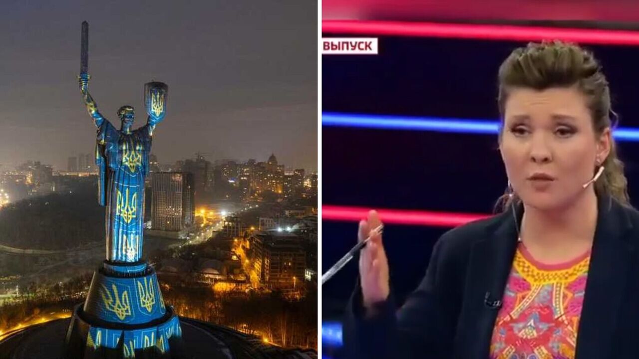 "We failed to make everyone suffer." Skabeeva almost burst into tears as she tells that power is not cut off in Ukraine. Video.