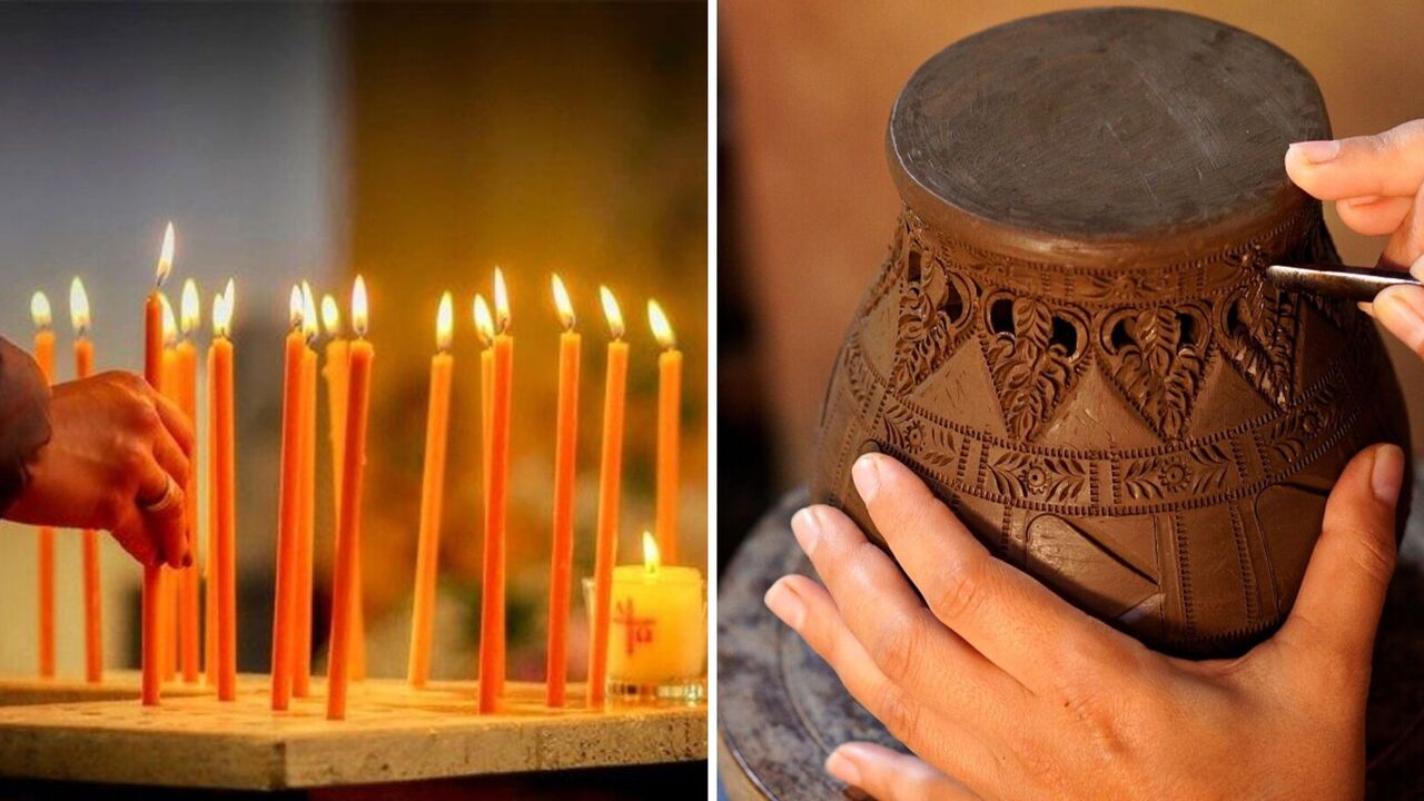 What not to do on church holidays: granny's omens