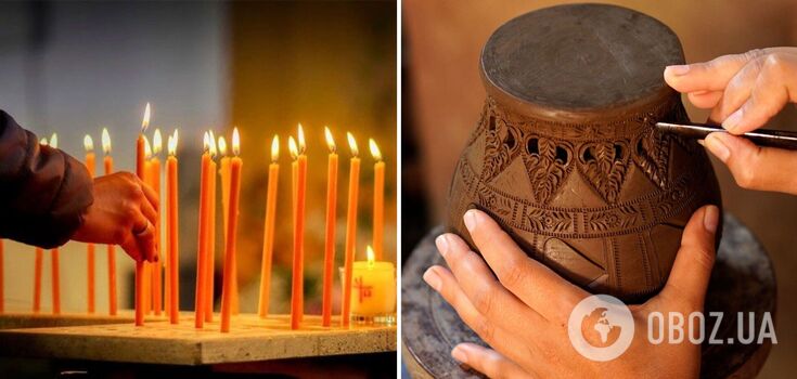 What not to do on church holidays: granny's omens