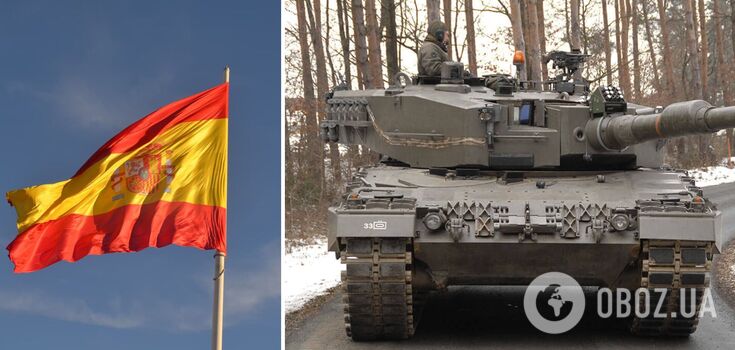 Spain to send first six Leopard tanks to Ukraine right after Easter: media find out details