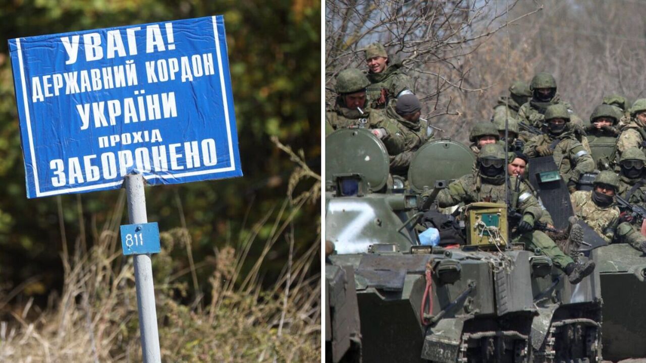 For Belarusians to join in: Russian military tried to arrange provocations on the Ukrainian-Belarusian border. Interception.