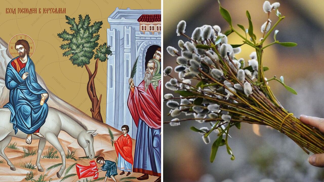 Palm Sunday 2023: when it is celebrated, traditions and history