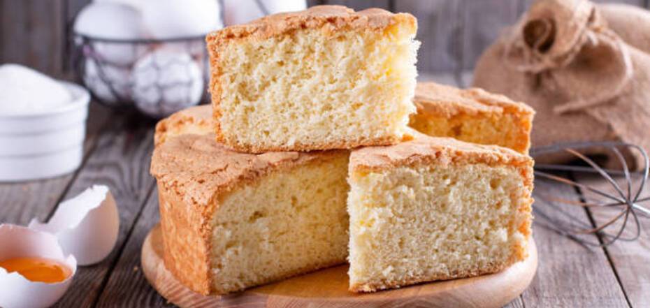 How to make a high sponge cake