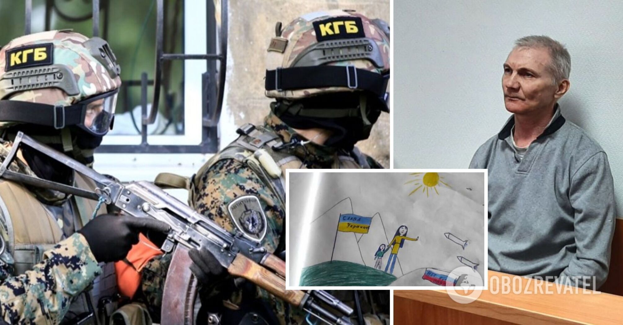 Alexei Moskalev, sentenced to 2 years for his daughter's anti-war drawing, detained in Belarus