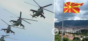 North Macedonia officially approves transfer of combat helicopters to Ukraine
