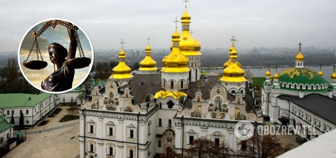 Court dismisses UOC-MP's claim for eviction from Kyiv-Pechersk Lavra