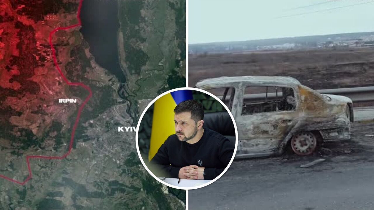 Zelenskyy: liberation of Kyiv region last year was a symbol of Ukraine's ability to win this war. Video.