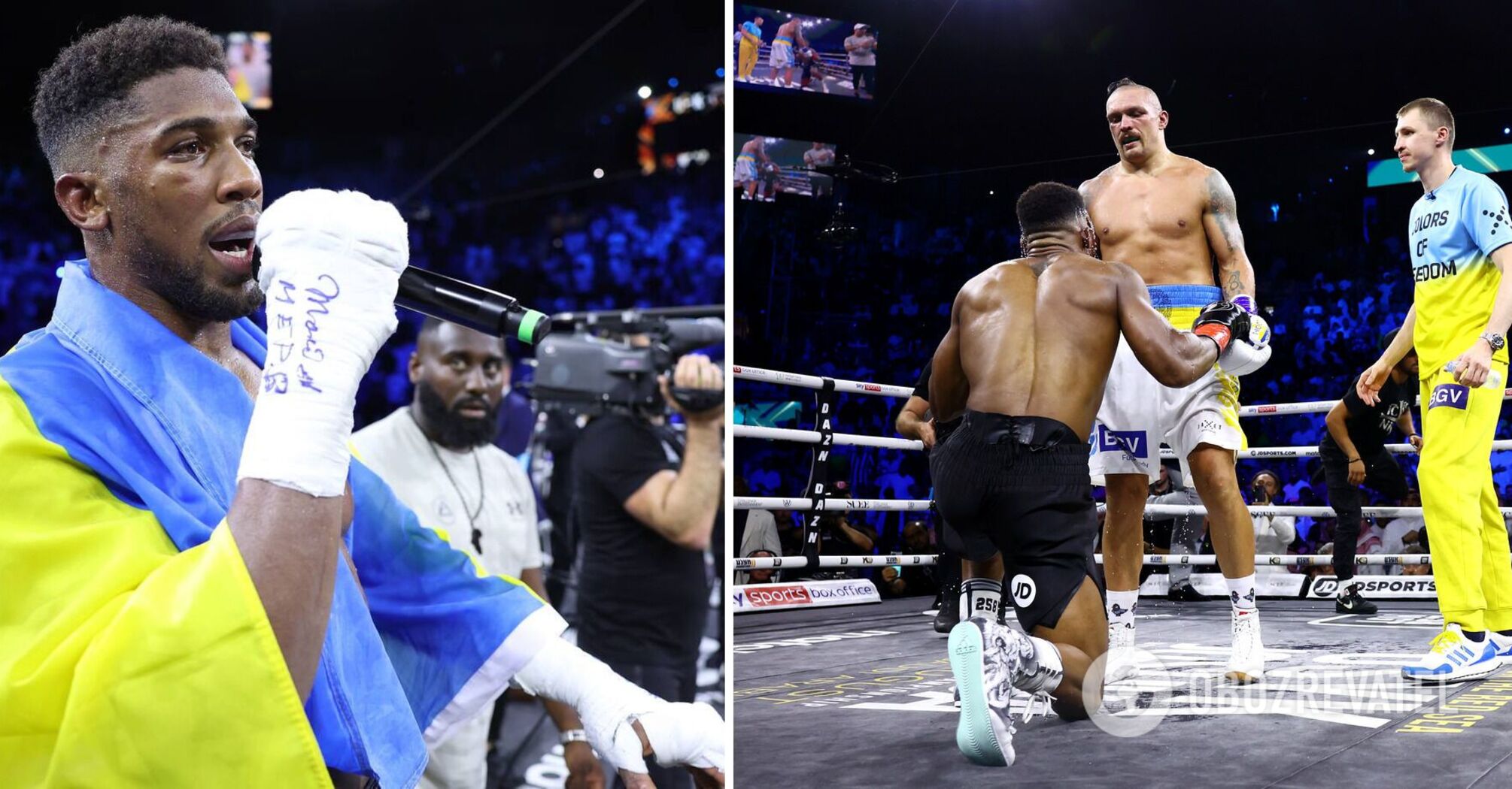 Third fight with Usyk? Joshua sensationally gives up the absolute championship