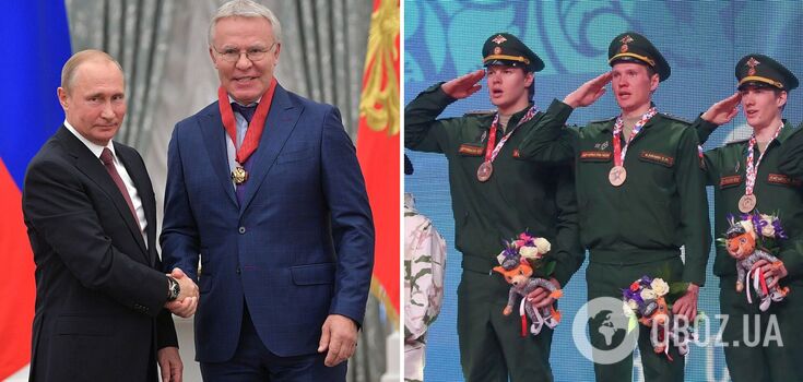 "Their dream was taken away. Banditry": Russian Olympic champion responds to new IOC decision that "military can travel"