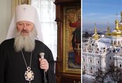 Metropolitan Pavel threatened journalists with a stick and refused to say that Russia attacked Ukraine: he said he would not leave the Lavra. Video.