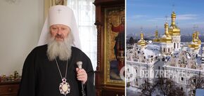 Metropolitan Pavel threatened journalists with a stick and refused to say that Russia attacked Ukraine: he said he would not leave the Lavra. Video.