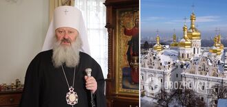 Metropolitan Pavel threatened journalists with a stick and refused to say that Russia attacked Ukraine: he said he would not leave the Lavra. Video.