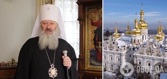 Metropolitan Pavel threatened journalists with a stick and refused to say that Russia attacked Ukraine: he said he would not leave the Lavra. Video.