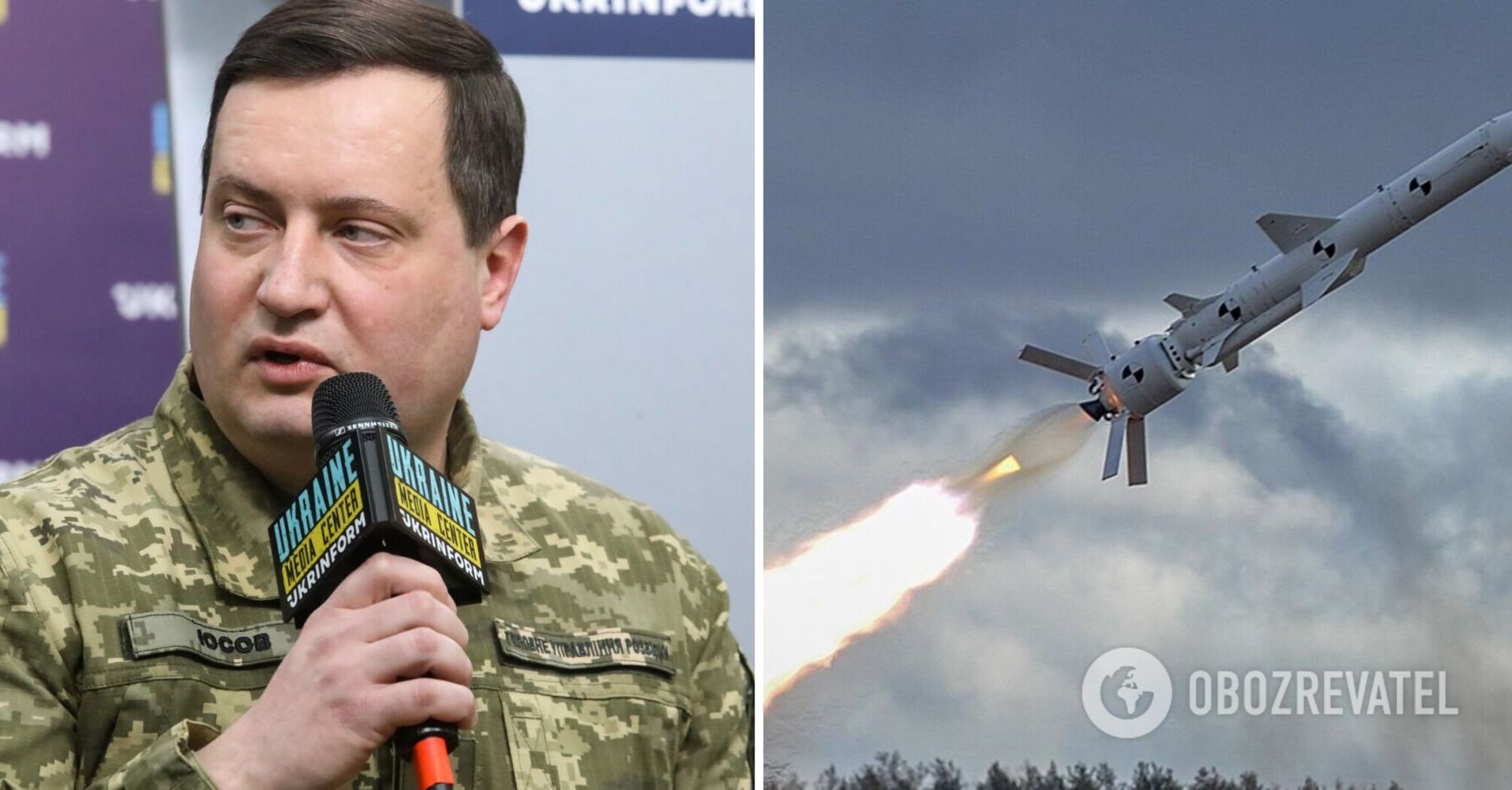 "The enemy will try to disrupt our offensive": the DIU predicts what targets in Ukraine the occupiers may hit with missiles