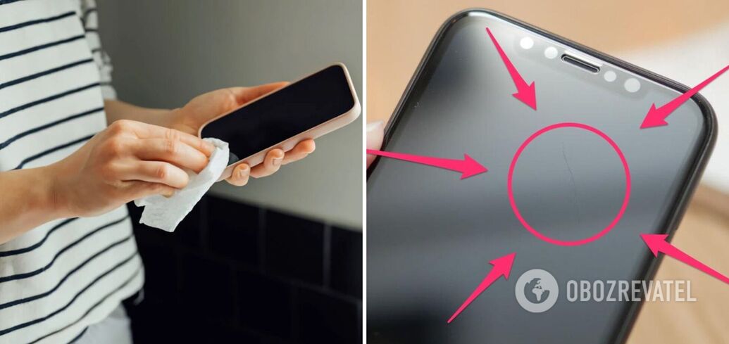 How to get rid of scratches on your smartphone: useful tips