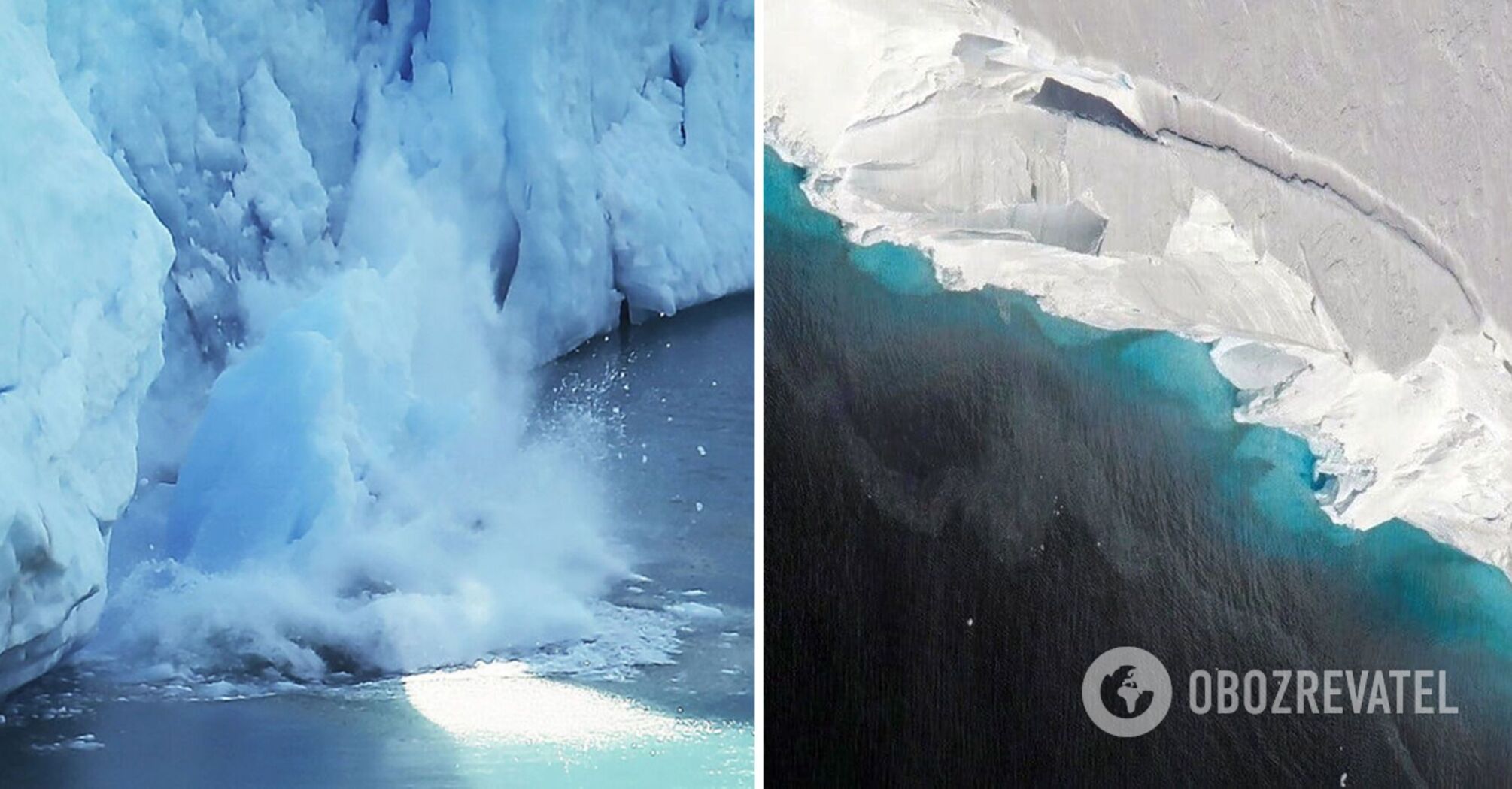 Naukowcy odkryli nowe zagrożenie wewnątrz Lodowca Zagłady: co zagraża ludzkości