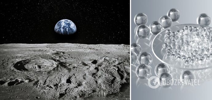 Glass beads found on the Moon: how they formed there and why scientists are excited