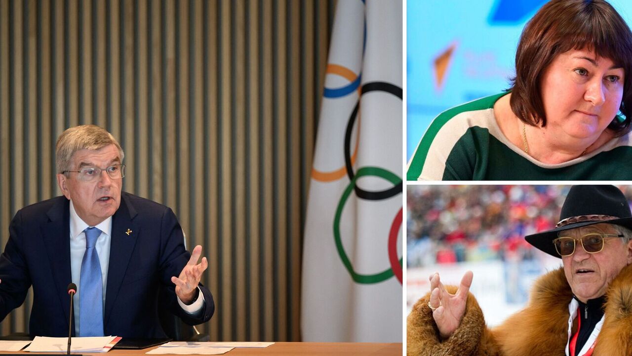 "Idiots", "I want to spit on everyone": the IOC decision caused hysteria in Russia
