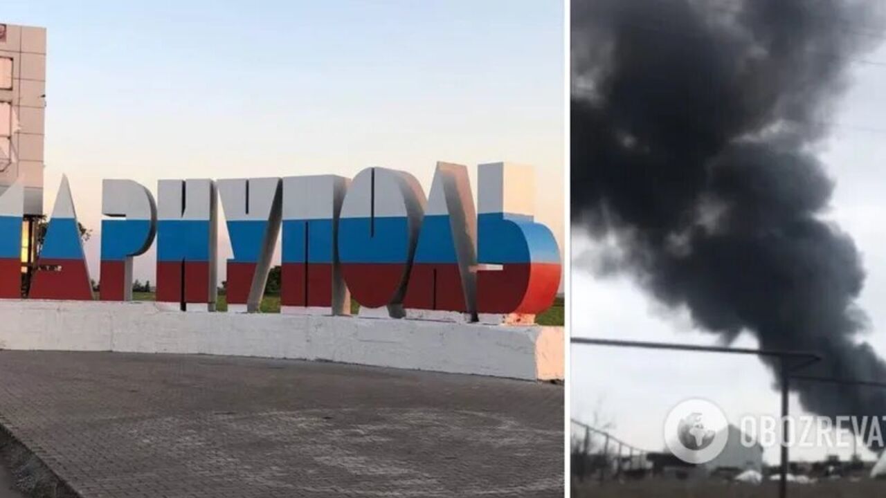 Did they deliver "cotton"? A powerful explosion occurred in occupied Mariupol