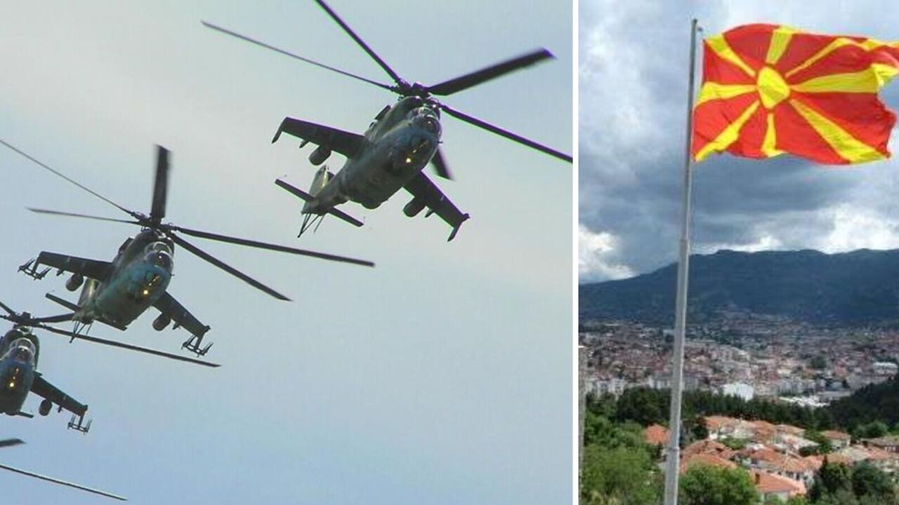 North Macedonia officially approves transfer of combat helicopters to Ukraine