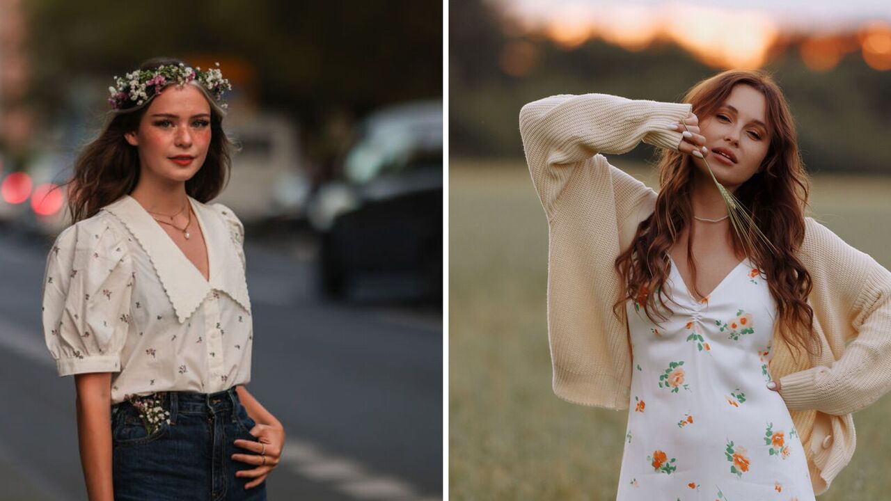 Vintage vibe: 5 things for spring that you can find in your grandmother's wardrobe. Photo.