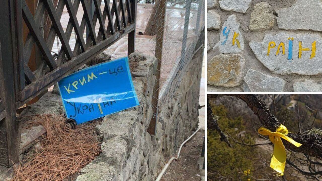 "We are unstoppable": Ukrainian patriots challenged the occupiers in Crimea with bold actions. Photo.