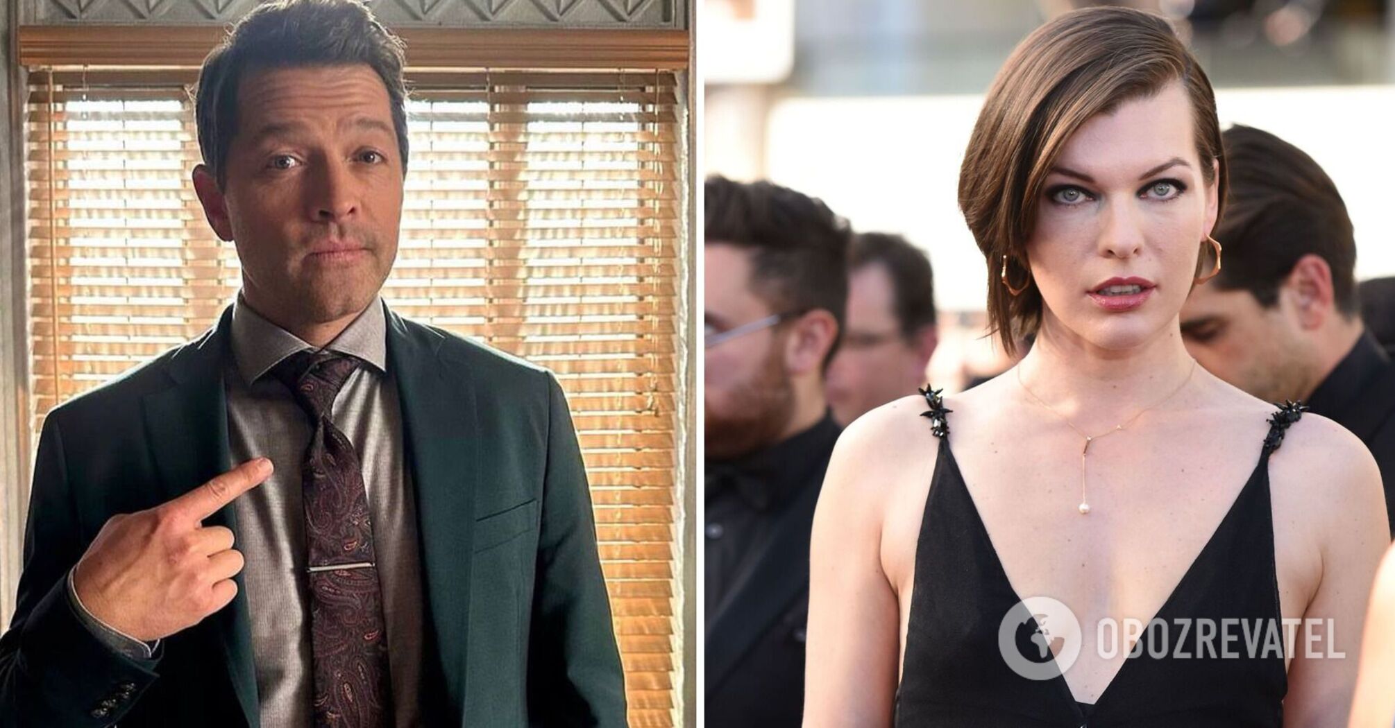 They can pronounce "shubovsnuty": five Hollywood stars who have learnt Ukrainian. Photo.