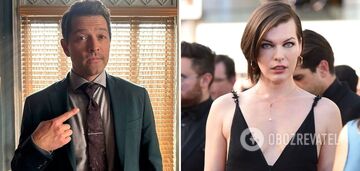 They can pronounce "shubovsnuty": five Hollywood stars who have learnt Ukrainian. Photo.