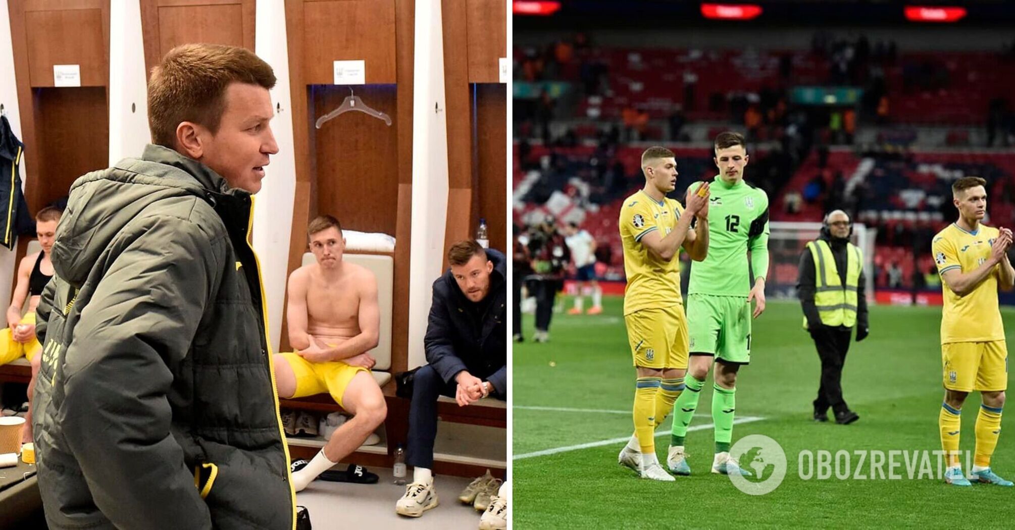 "There was an idea": Rotan reveals Ukraine's plan for match with England