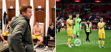 "There was an idea": Rotan reveals Ukraine's plan for match with England