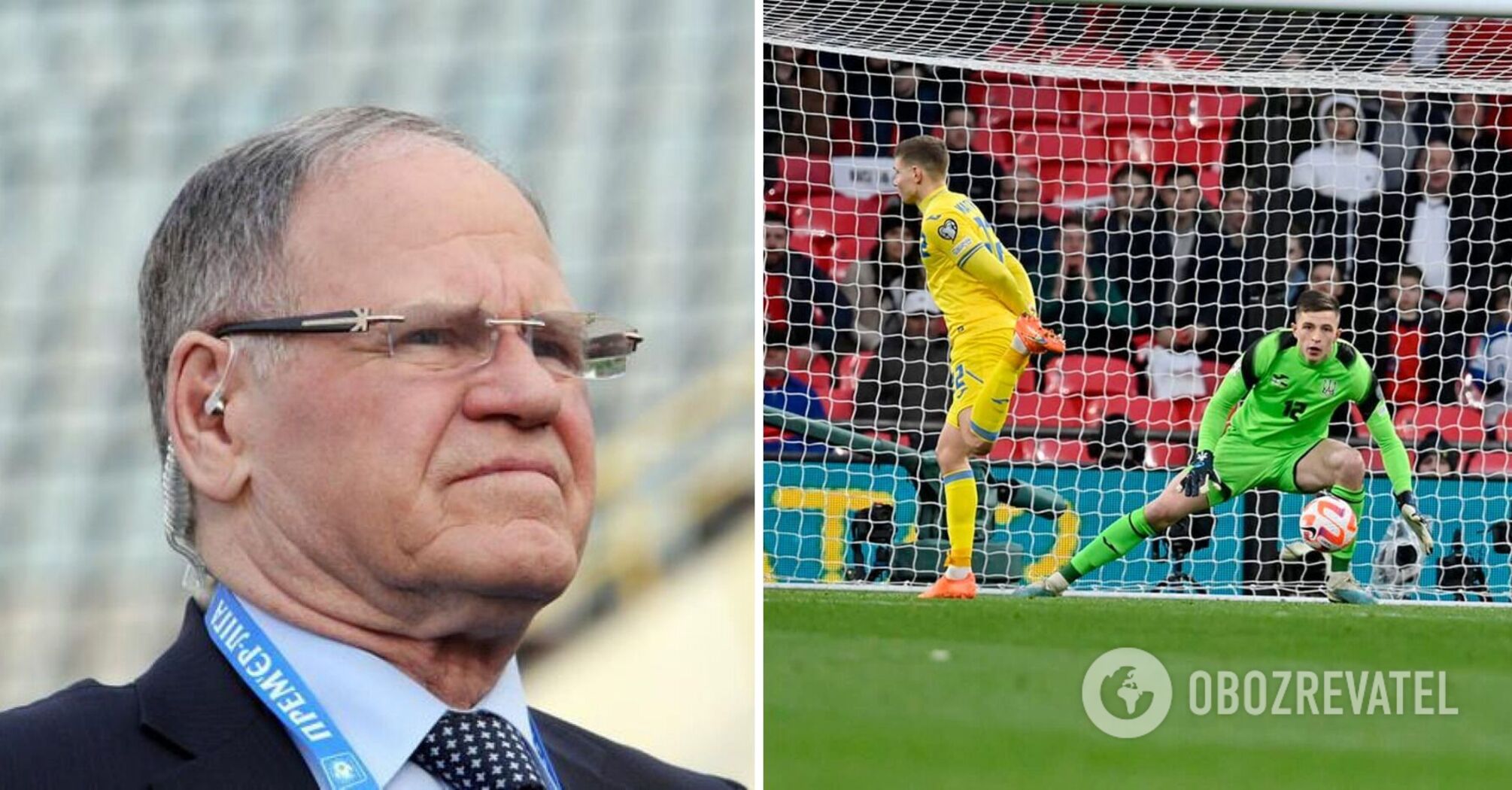 "It's a shame": Dynamo legend harshly criticises Ukraine's national team and Rotan
