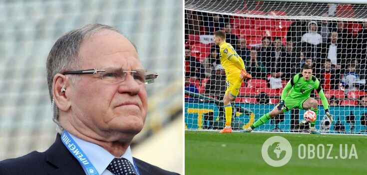 "It's a shame": Dynamo legend harshly criticises Ukraine's national team and Rotan