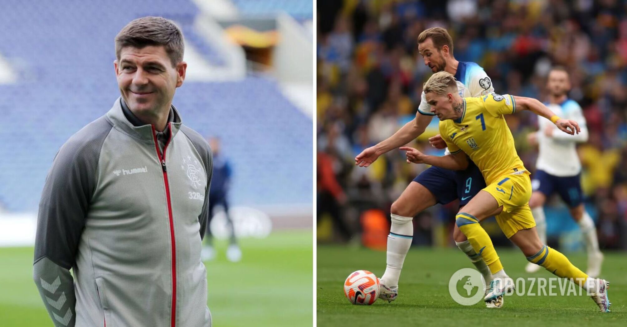 'That's exactly what happened': football legend condemns Mudryk for game with England