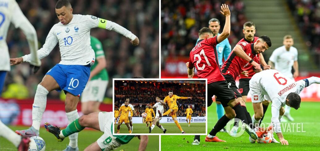Sensation from Moldova and victory for Poland: results of Euro 2024 qualifiers on March 27