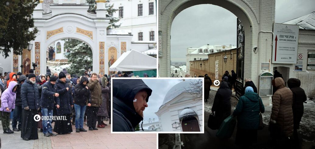 Usyk was spotted in the Lavra on the last day of the UOC-MP. Photo.