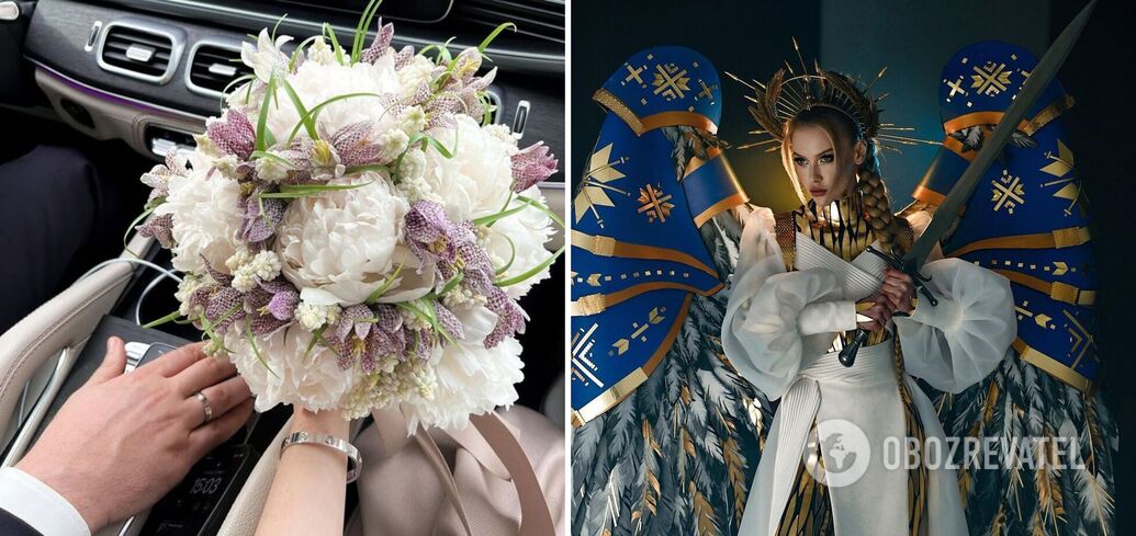 Miss Ukraine Universe Apanasenko confessed why she hides her husband's name and answered whether they will have a wedding